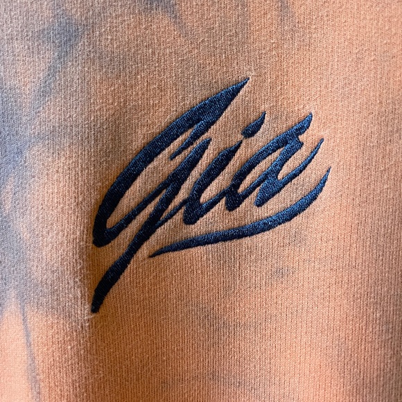 I.AM.GIA Tie Dye Oversized Tatiana Hoodie XS - Picture 4 of 6